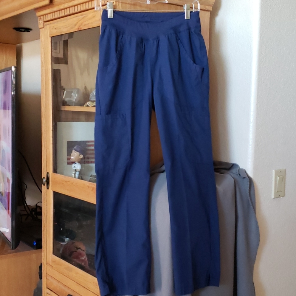 Blue hospital Scrub pants